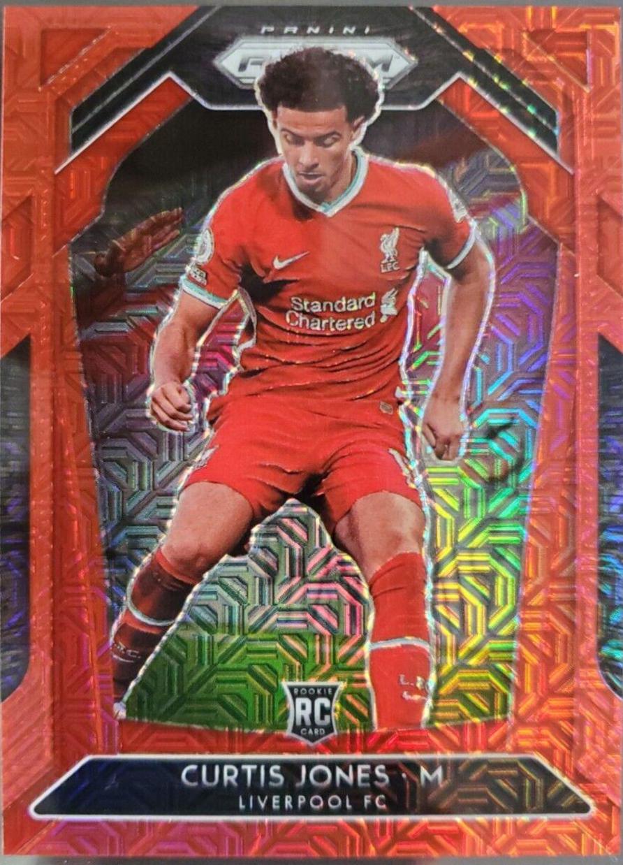 Curtis Jones [Red Mojo Prizm] #249