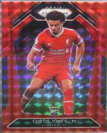Curtis Jones [Red Mosaic Prizm] #249