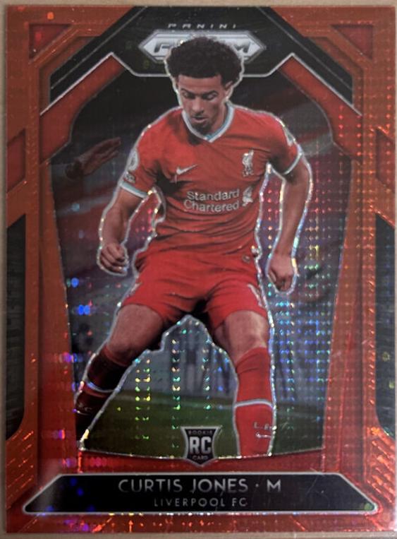 Curtis Jones [Red Pulsar Prizm] #249