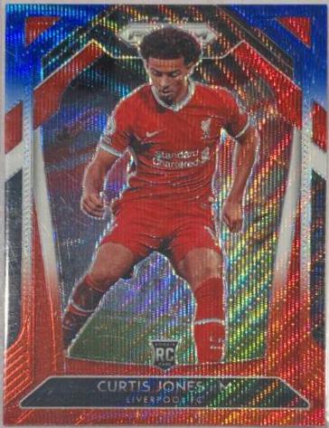 Curtis Jones [Red White Blue Prizm] #249
