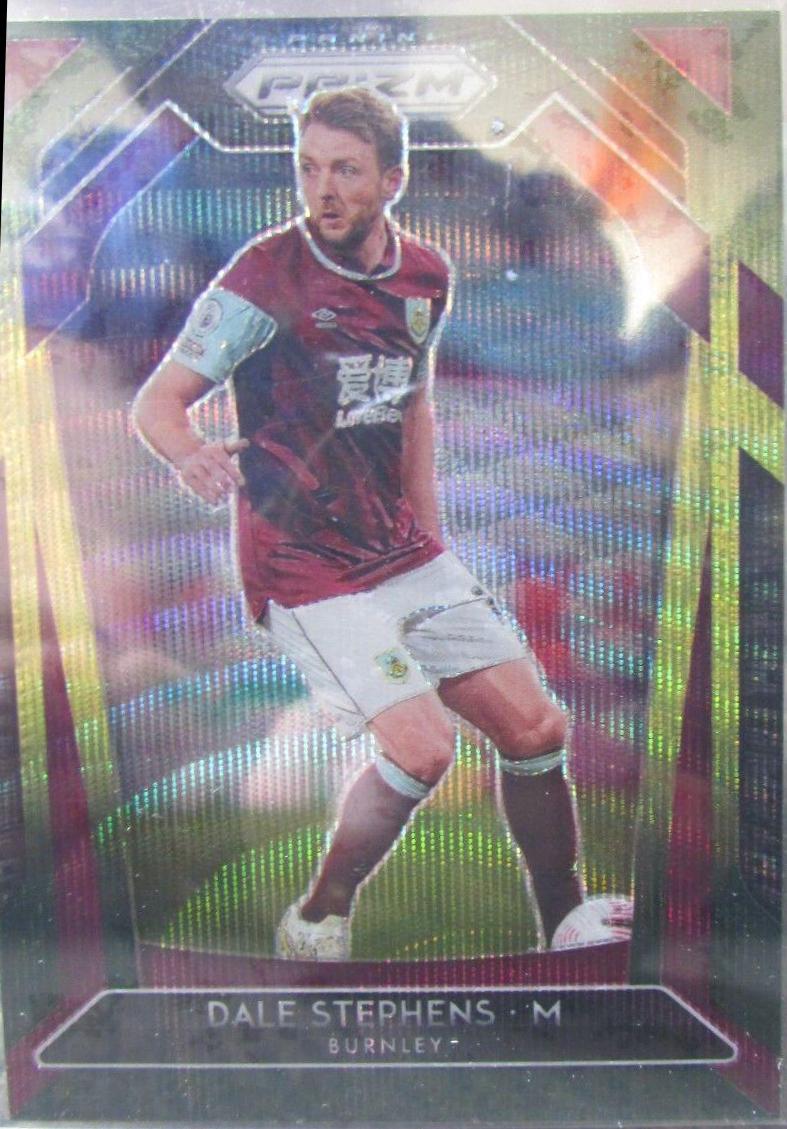 Dale Stephens [Choice Blue Yellow and Green Prizm] #51