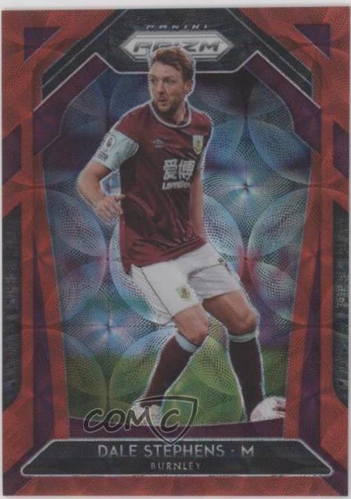 Dale Stephens [Choice Red Prizm] #51