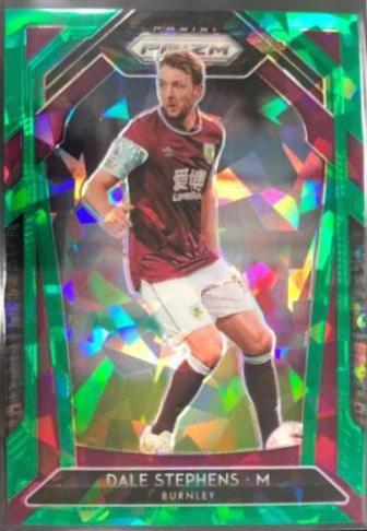 Dale Stephens [Green Ice Prizm] #51