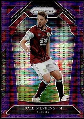 Dale Stephens [Purple Prizm] #51