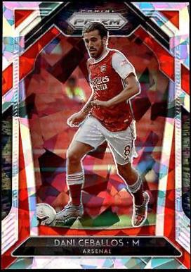 Dani Ceballos [Cracked Ice Prizm] #39