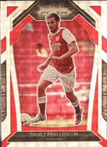 Dani Ceballos [Gold Power Prizm] #39