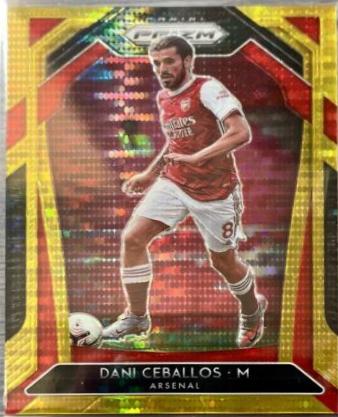 Dani Ceballos [Gold Wave Prizm] #39
