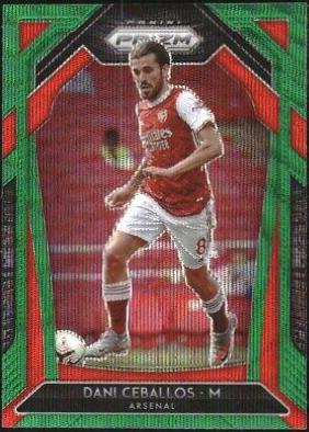Dani Ceballos [Green Wave Prizm] #39