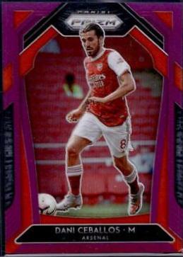 Dani Ceballos [Purple Prizm] #39