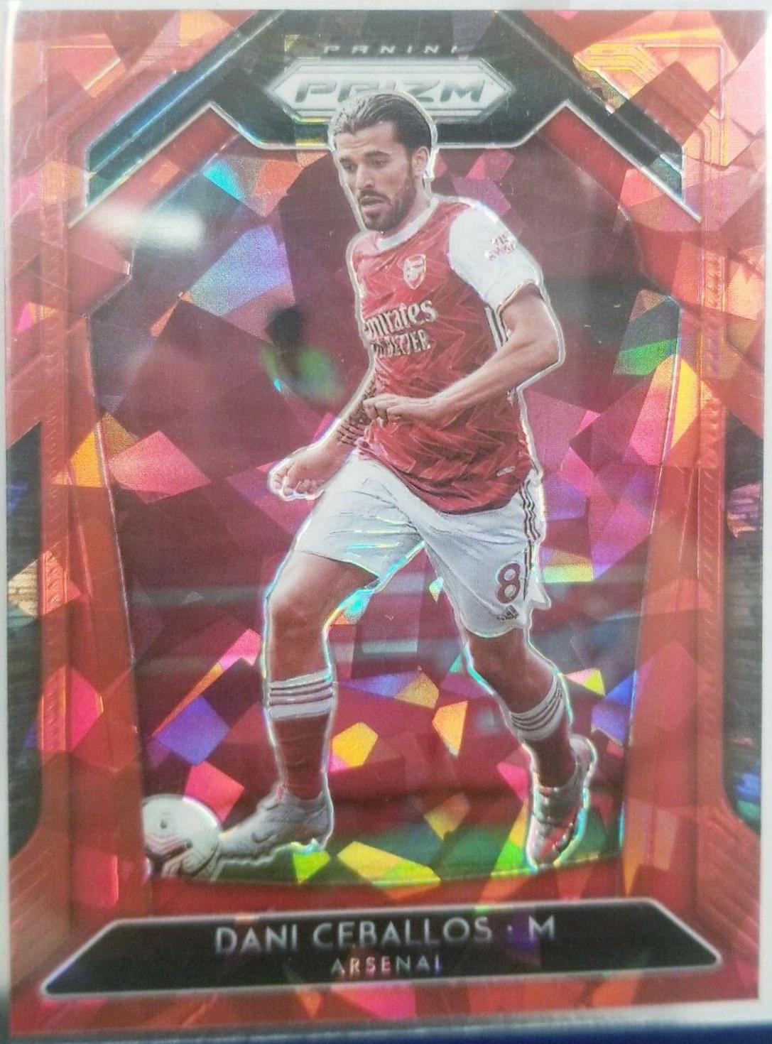 Dani Ceballos [Red Ice Prizm] #39
