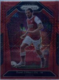 Dani Ceballos [Red Mojo Prizm] #39