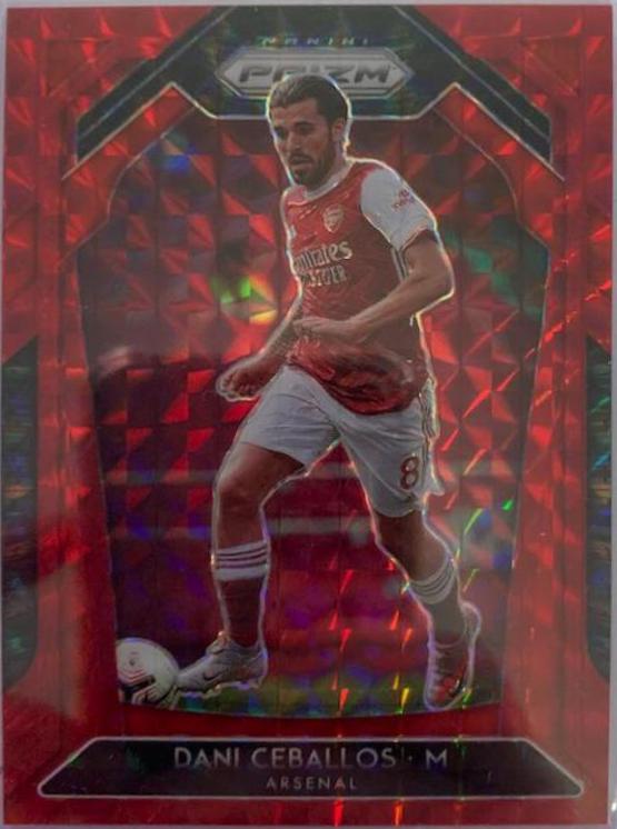 Dani Ceballos [Red Prizm] #39
