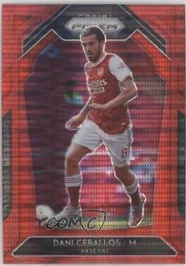 Dani Ceballos [Red Pulsar Prizm] #39