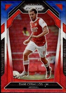Dani Ceballos [Red White Blue Prizm] #39