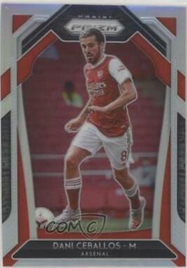 Dani Ceballos [Silver Prizm] #39