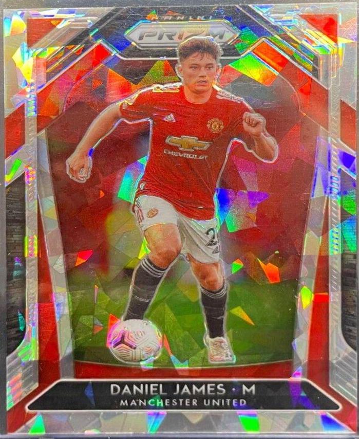 Daniel James [Cracked Ice Prizm] #8