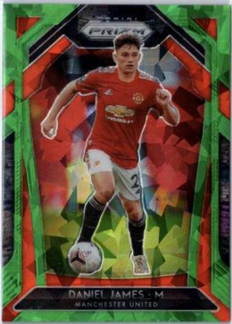 Daniel James [Green Ice Prizm] #8