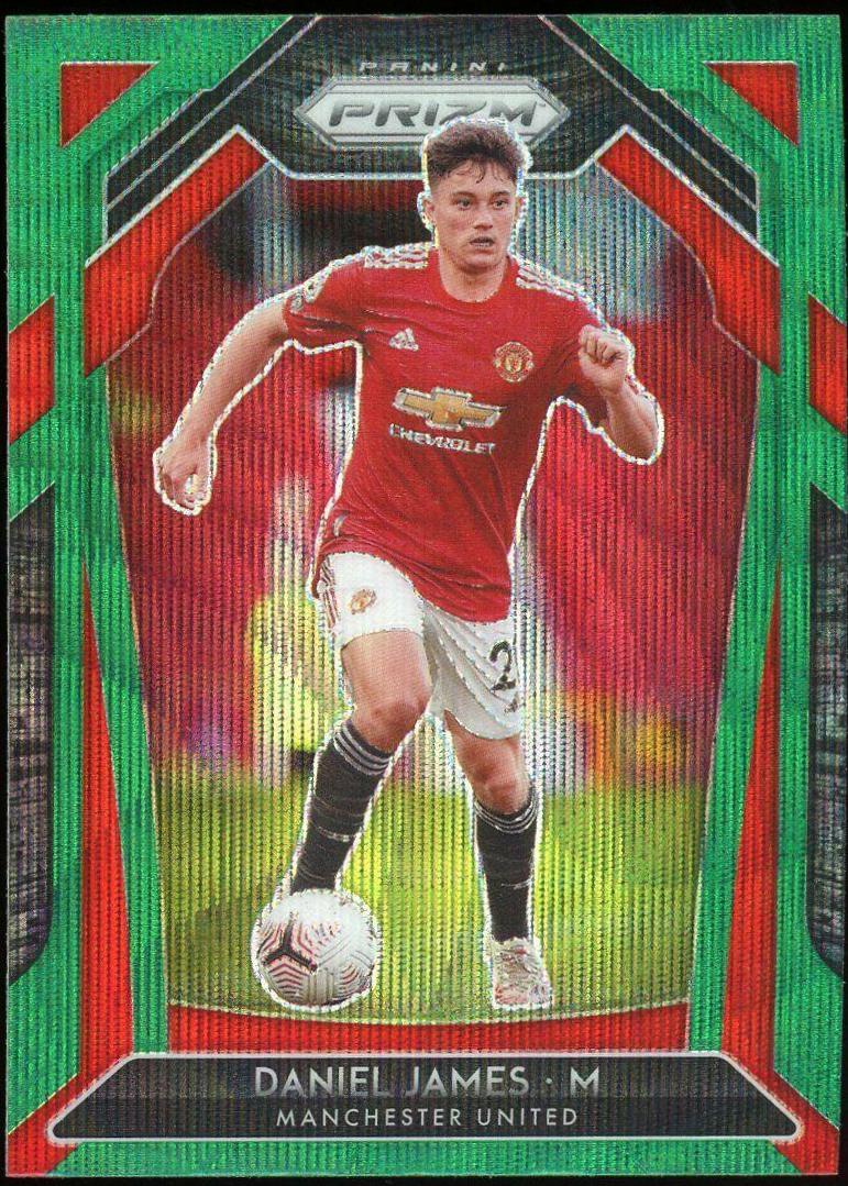 Daniel James [Green Wave Prizm] #8