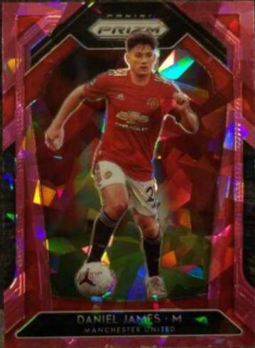 Daniel James [Pink Ice Prizm] #8