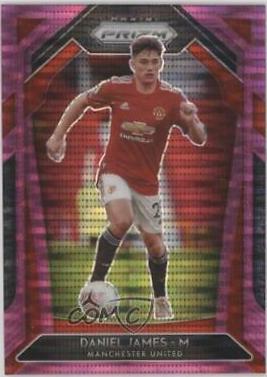 Daniel James [Pink Pulsar Prizm] #8