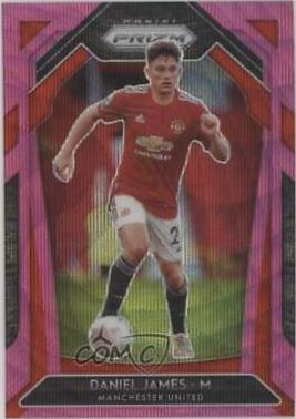 Daniel James [Pink Wave Prizm] #8