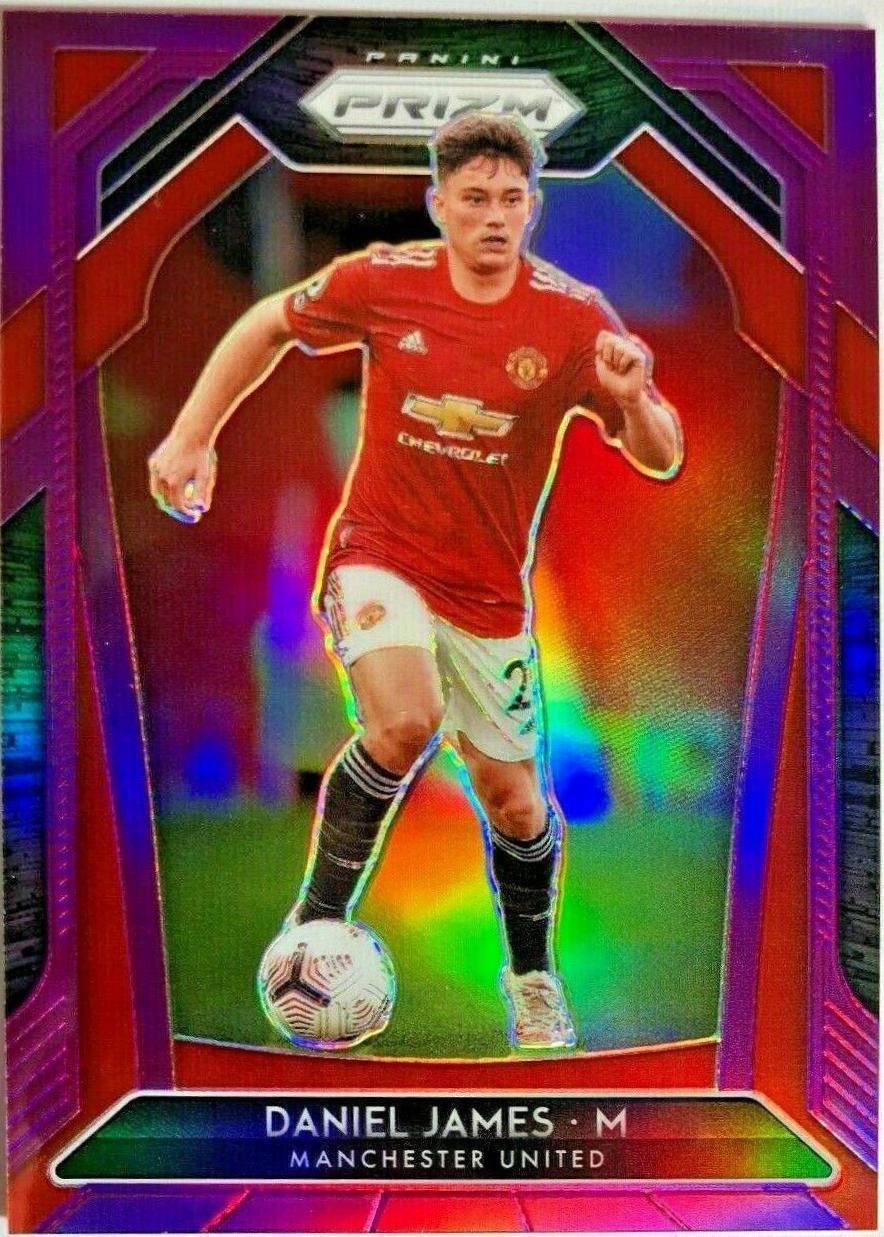 Daniel James [Purple Prizm] #8