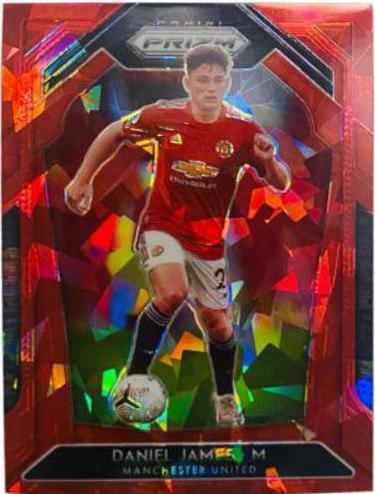 Daniel James [Red Ice Prizm] #8