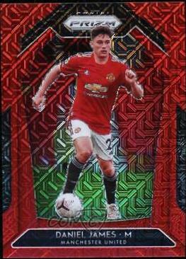 Daniel James [Red Mojo Prizm] #8
