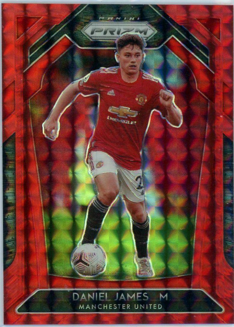 Daniel James [Red Mosaic Prizm] #8