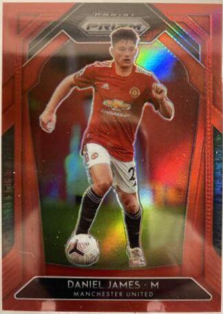 Daniel James [Red Prizm] #8