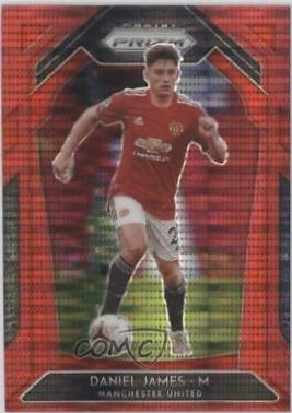 Daniel James [Red Pulsar Prizm] #8