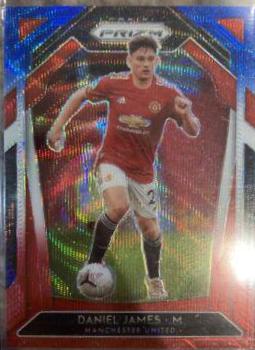 Daniel James [Red White Blue Prizm] #8