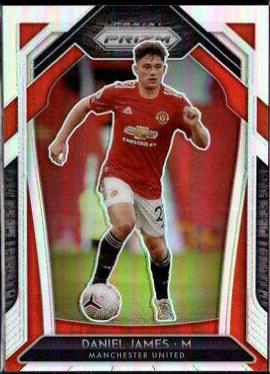 Daniel James [Silver Prizm] #8