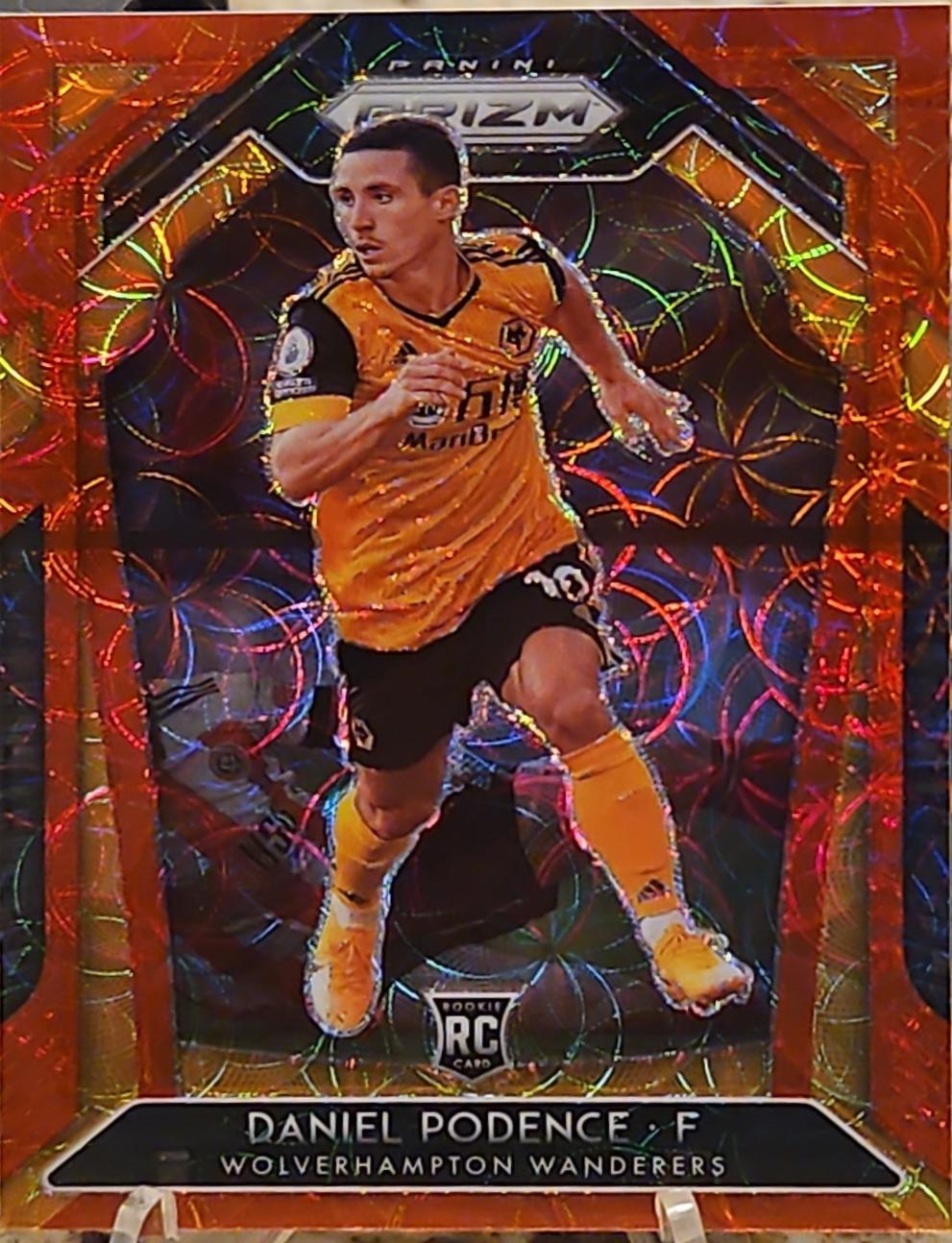 Daniel Podence [Choice Red Prizm] #147
