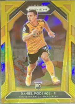 Daniel Podence [Gold Prizm] #147