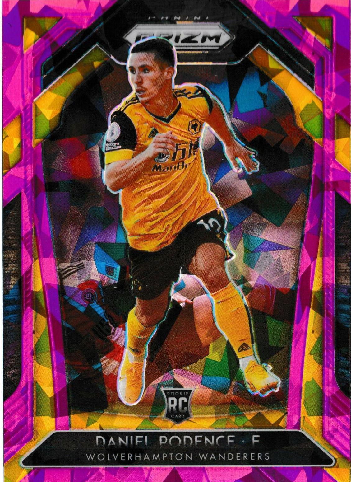 Daniel Podence [Pink Ice Prizm] #147
