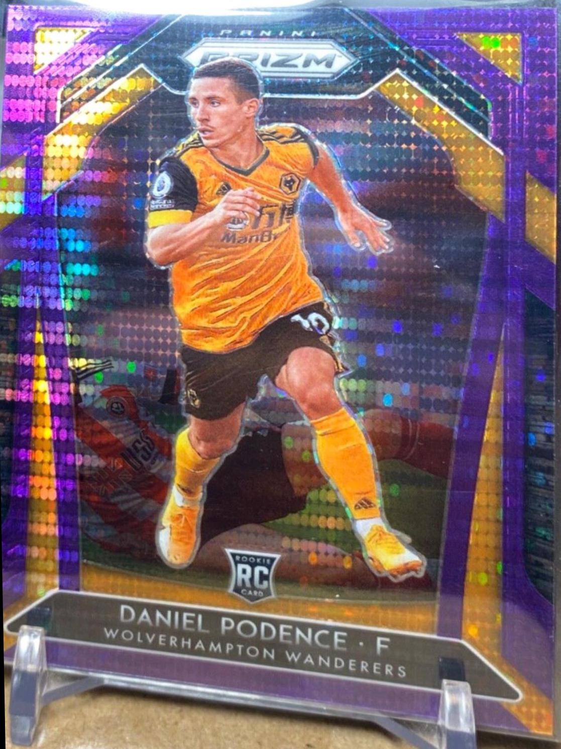 Daniel Podence [Purple Prizm] #147
