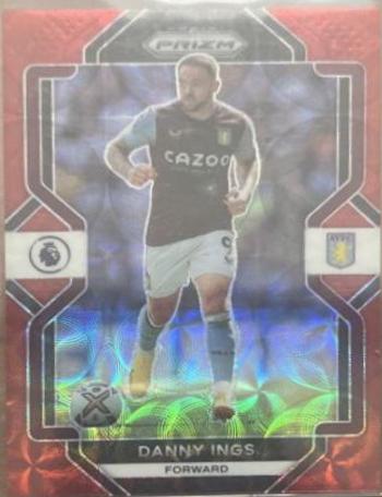 Danny Ings [Choice Red Prizm] #88