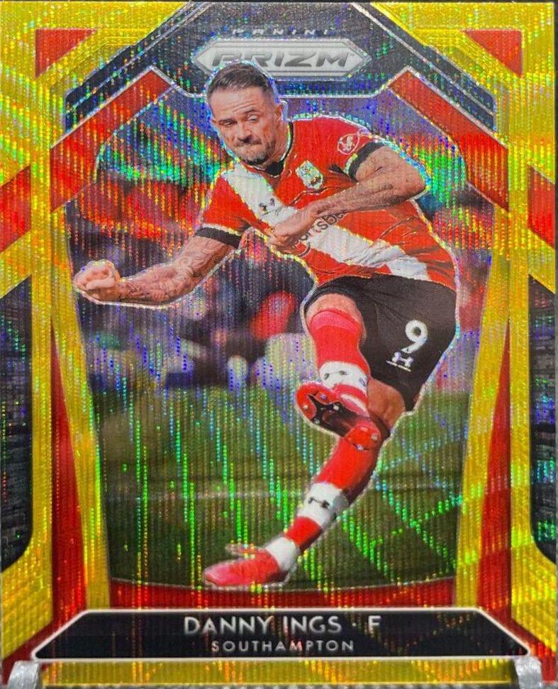 Danny Ings [Gold Wave Prizm] #88