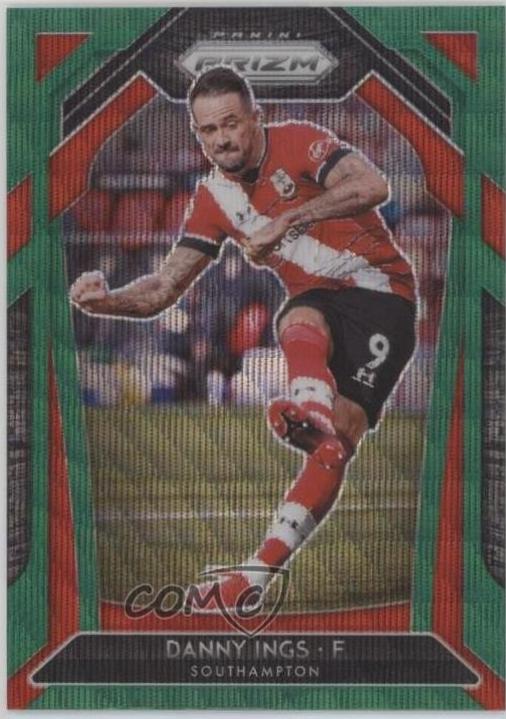 Danny Ings [Green Wave Prizm] #88