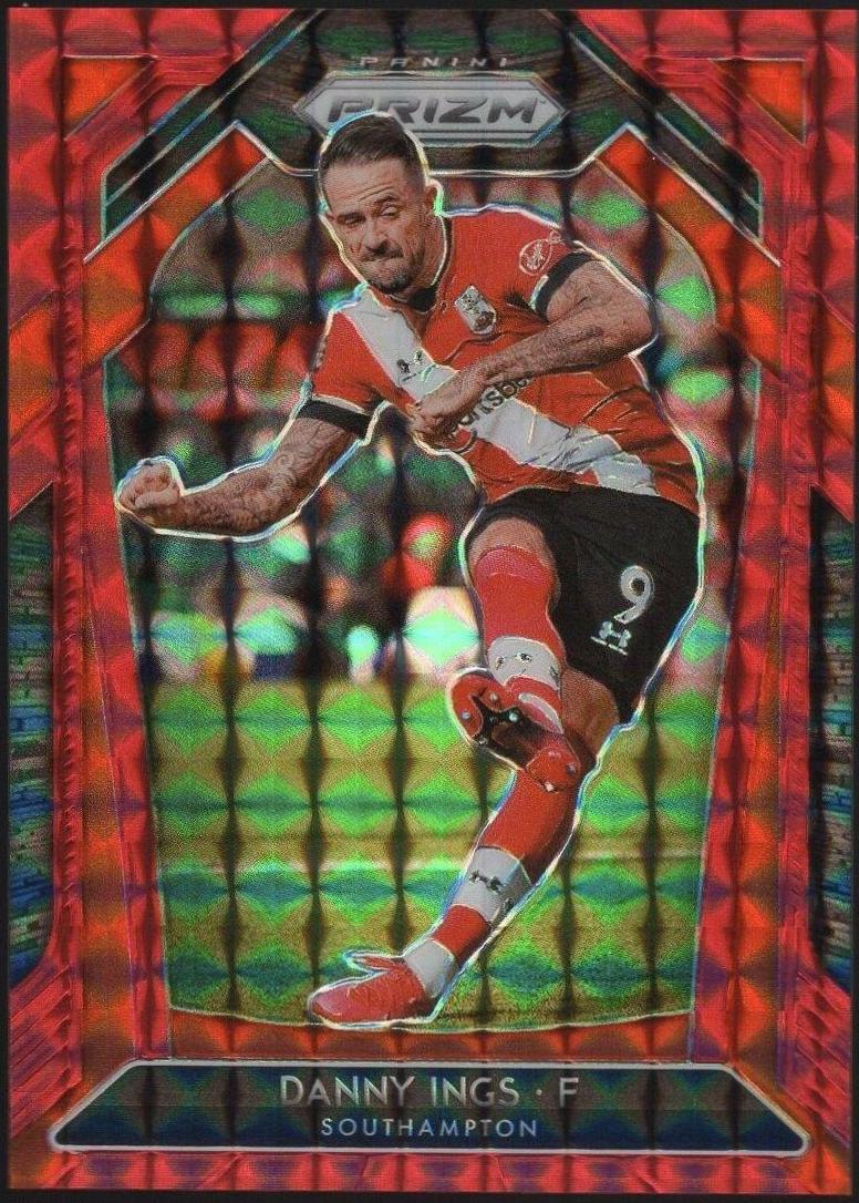 Danny Ings [Red Mosaic Prizm] #88