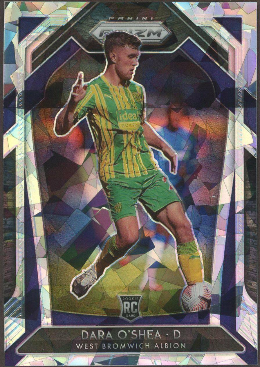 Dara O'Shea [Cracked Ice Prizm] #258
