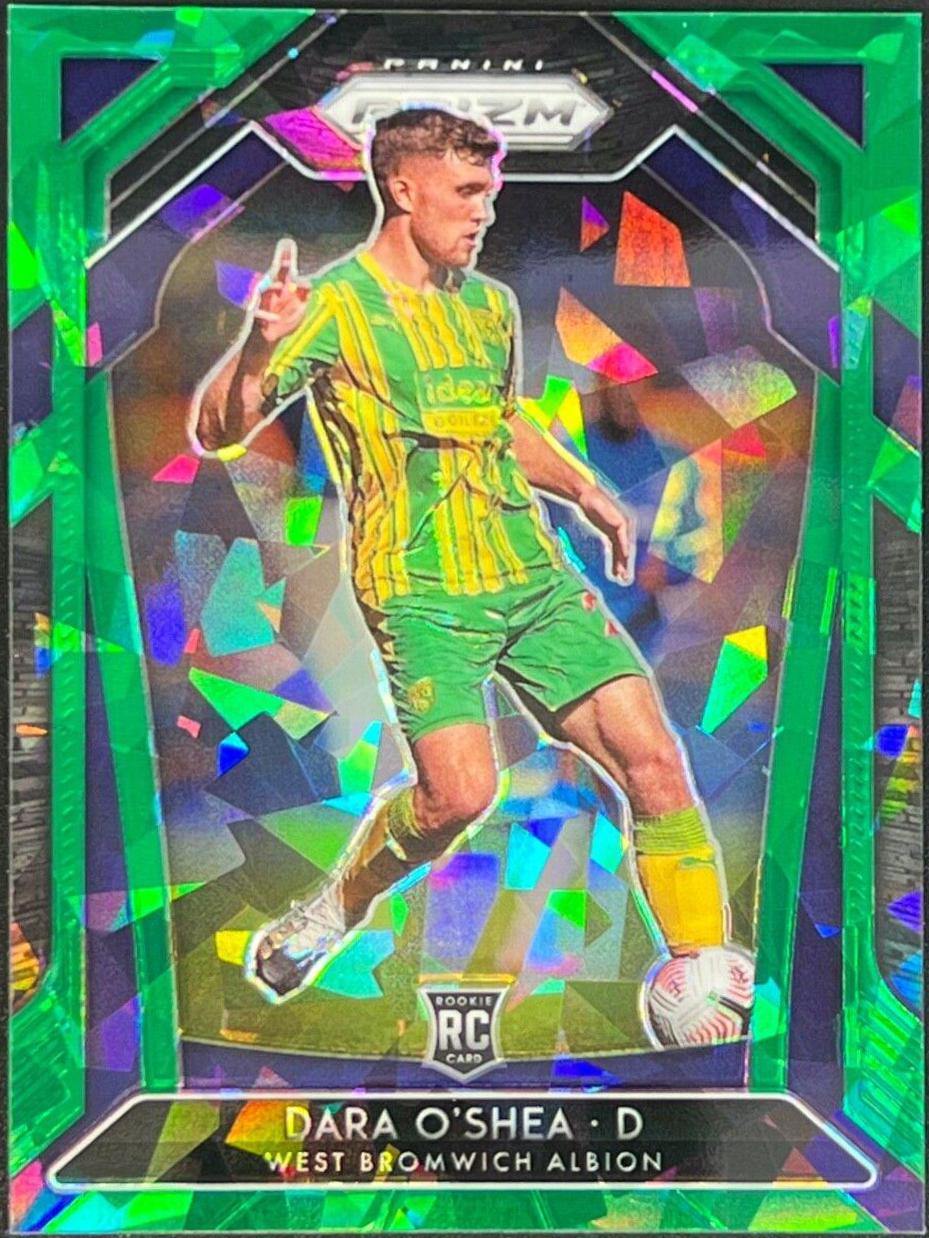 Dara O'Shea [Green Ice Prizm] #258