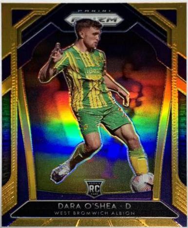 Dara O'Shea [Orange Prizm] #258