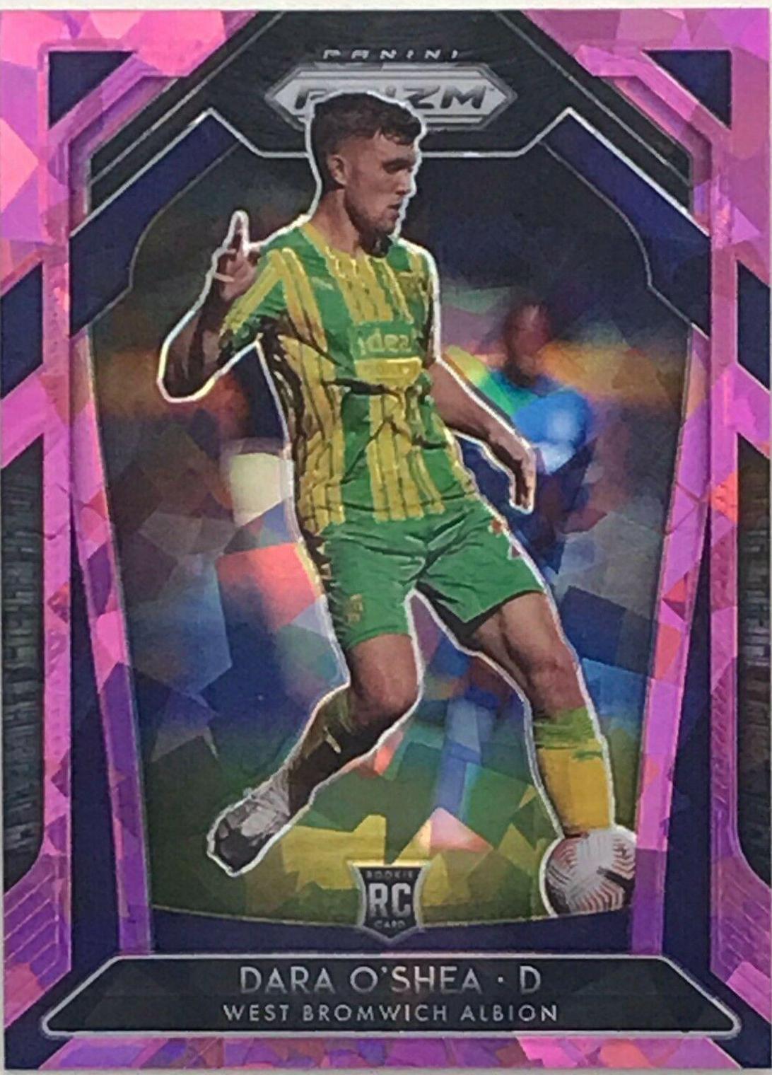 Dara O'Shea [Pink Ice Prizm] #258