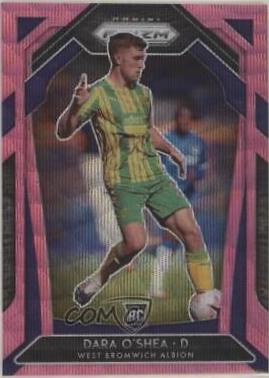 Dara O'Shea [Pink Wave Prizm] #258