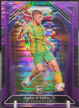 Dara O'Shea [Purple Prizm] #258