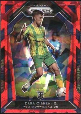 Dara O'Shea [Red Ice Prizm] #258