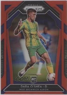 Dara O'Shea [Red Prizm] #258