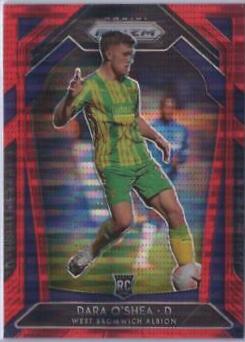 Dara O'Shea [Red Pulsar Prizm] #258